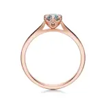 Pierścionek diament